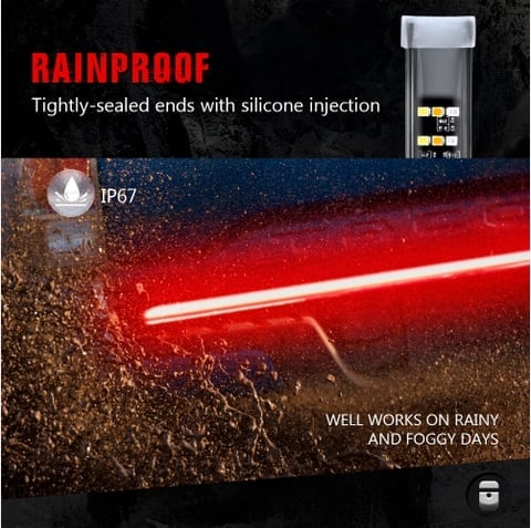 60-Inch LED Tailgate Light Bar Strip